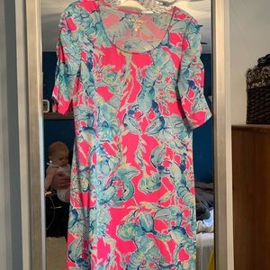 Small Lilly Pulitzer La Jolla dress
